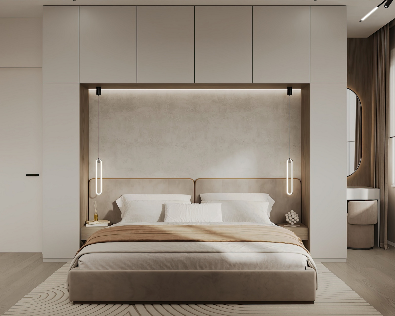 Дизайн и ремонт квартиры в ЖК Tophills - Минимализм как искусство