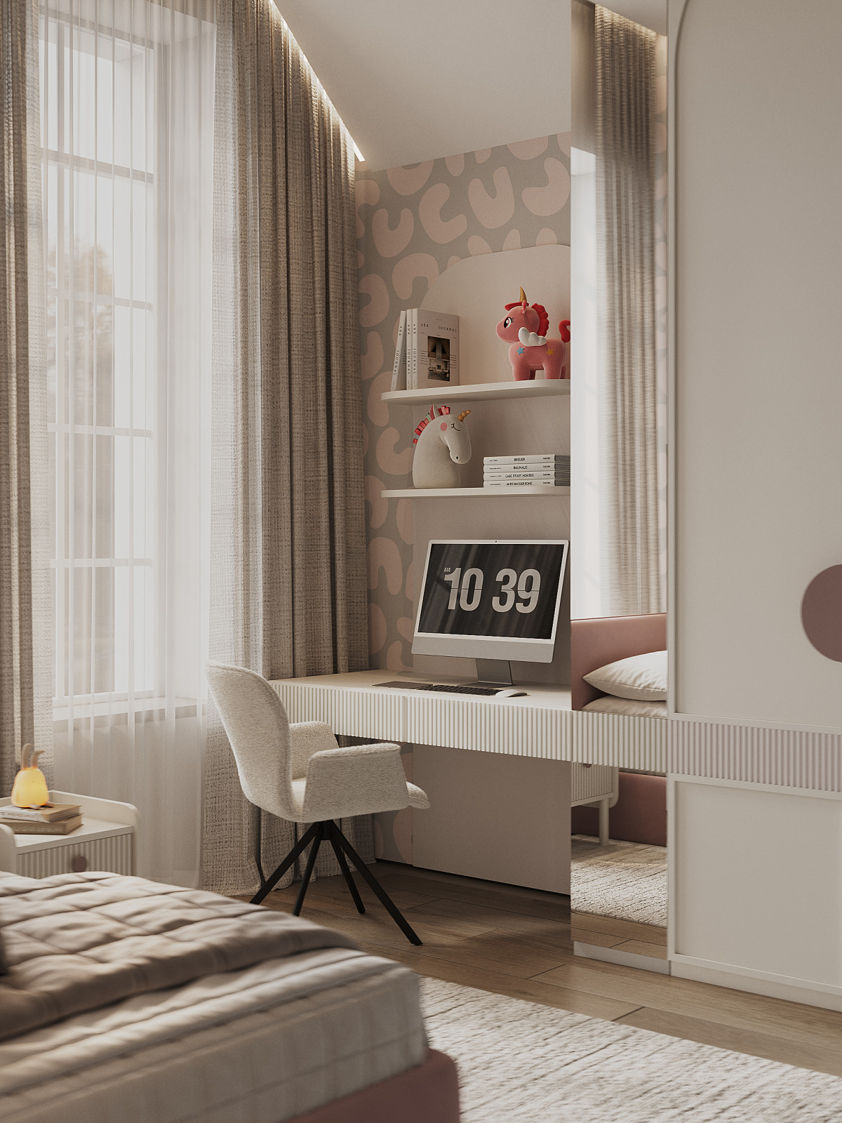 Проект интерьера для дома в коттеджном поселке "Ингардия"