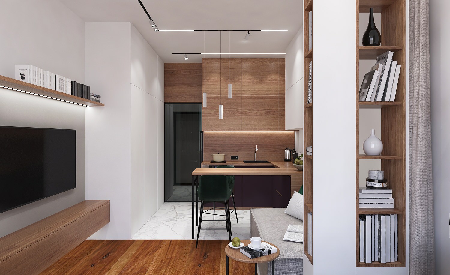 Квартира-студия в ЖК "Граф Орлов"