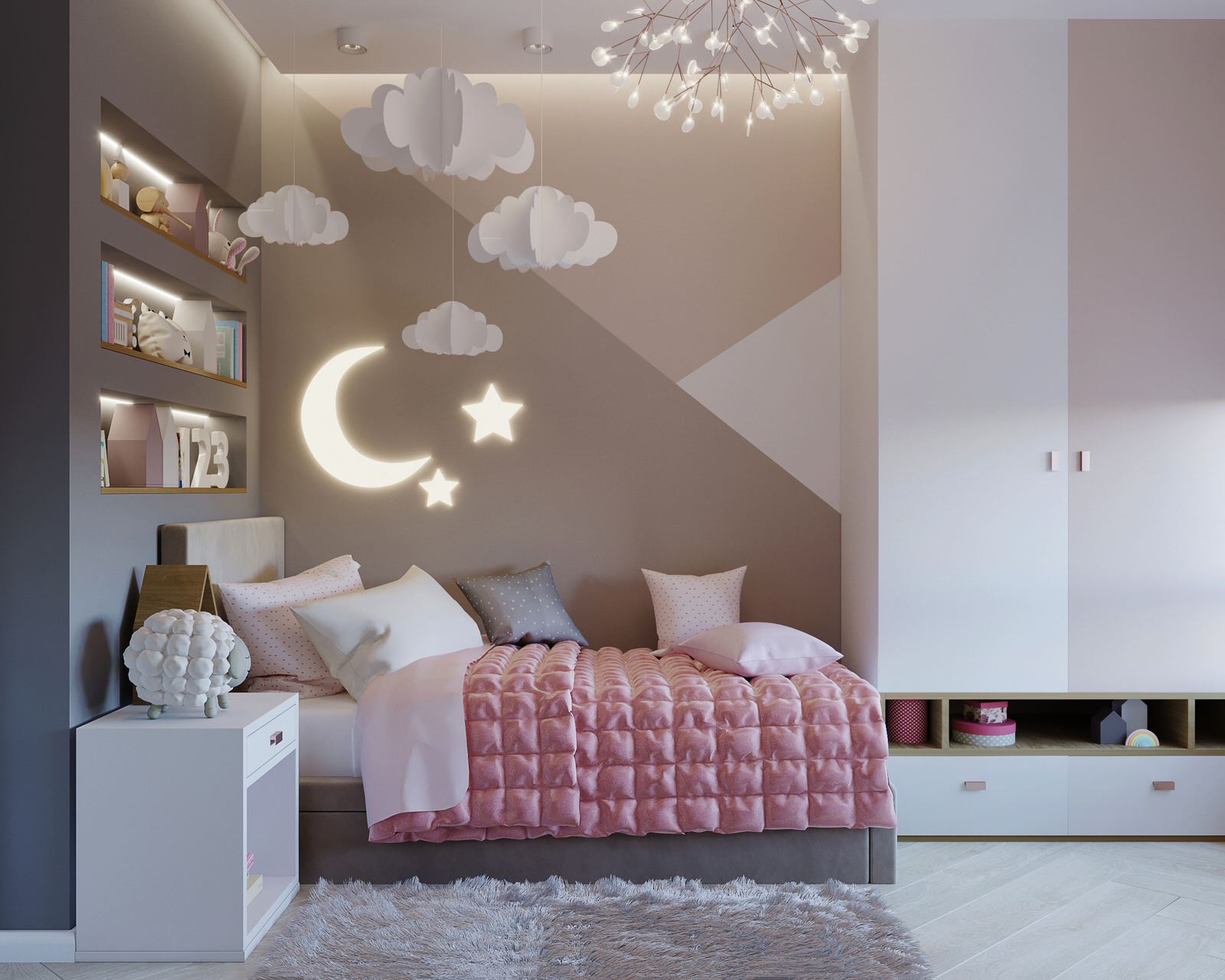 ЖК Атмосфера Цвета земли