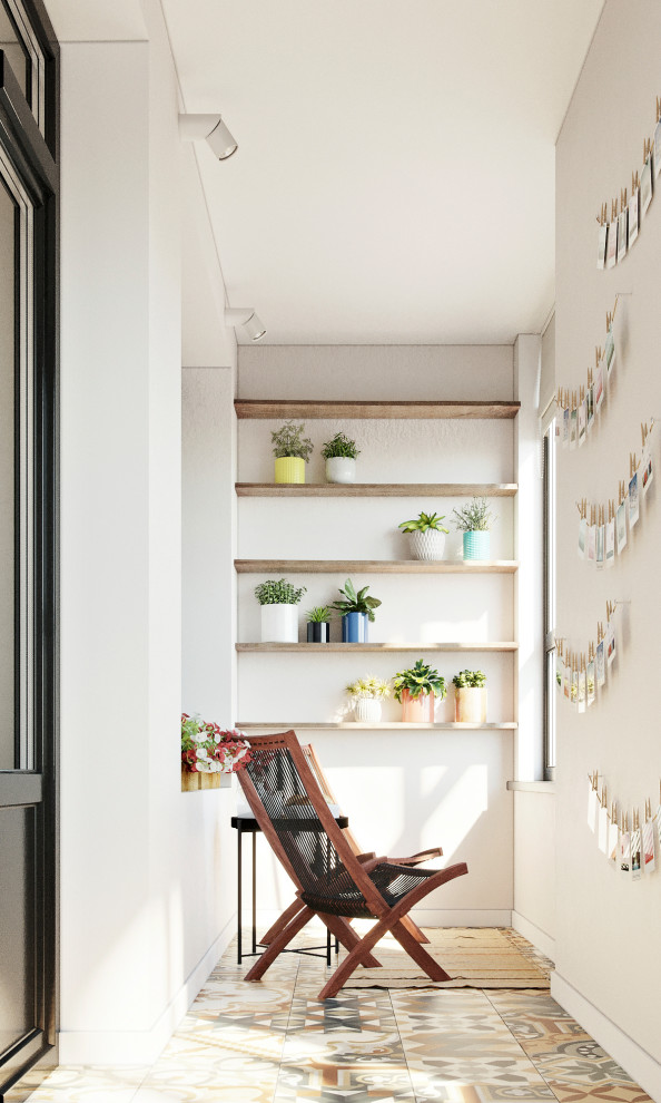 Обложка проекта: 60,4 кв.м. Двухкомнатная кв. в стиле экосканди,ЖК Русский авангард ,Воронеж