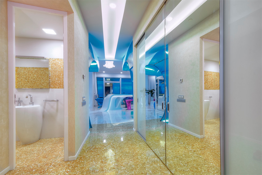 Пентхаус "Волна" в "Москва-Сити"