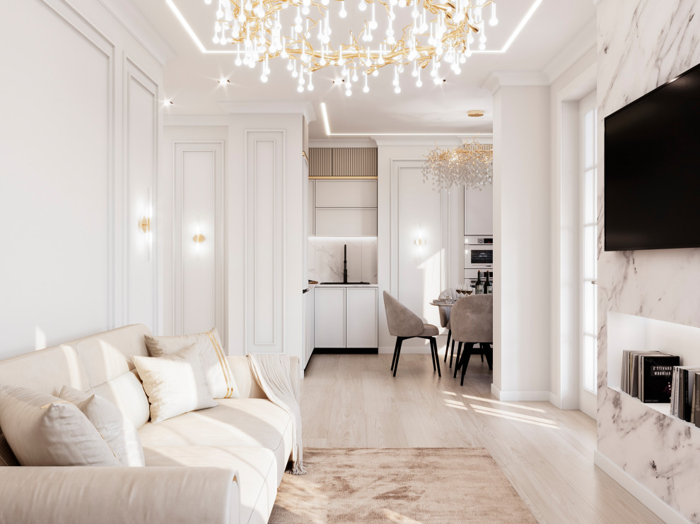 ДИЗАЙН ПРОЕКТ КВАРТИРЫ S=56,07 КВ.М.