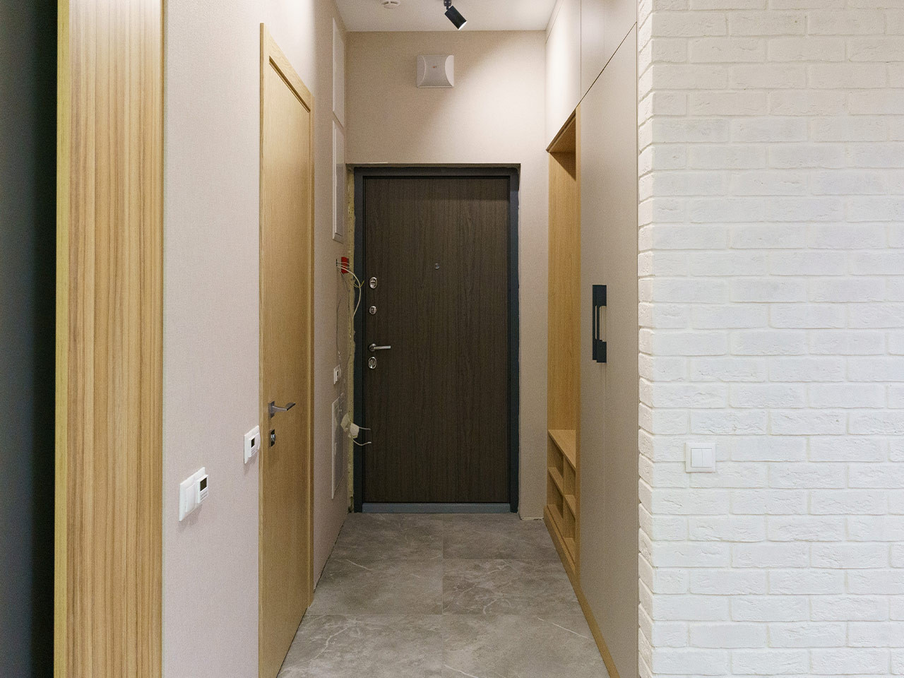 Ремонт по дизайн-проекту 38 м² в ЖК Фонвизинский