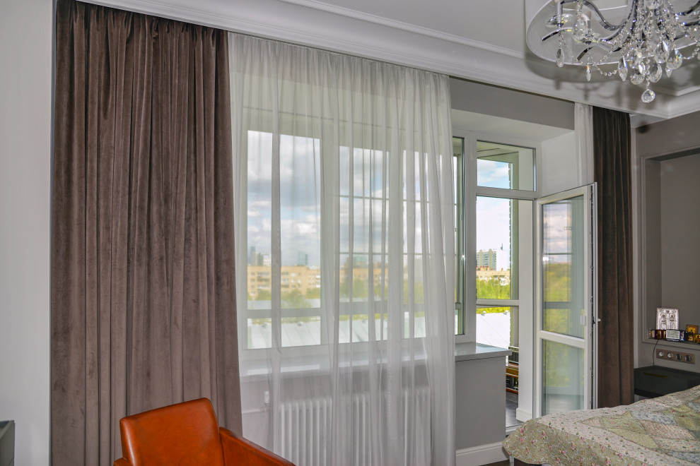 Замена старого остекления на пластиковые изделия Rehau GRAZIO.