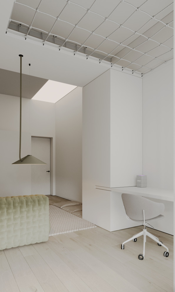 Детская из проекта загородного дома The CUBE