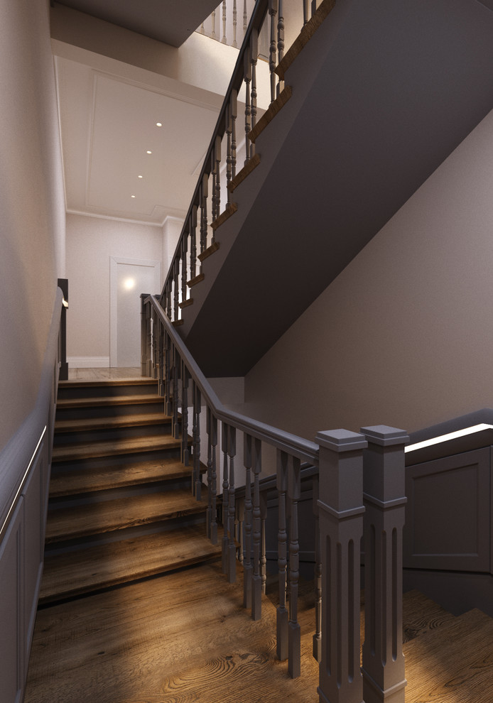 Интерьер таунхауса в коттеджном поселке Лесково