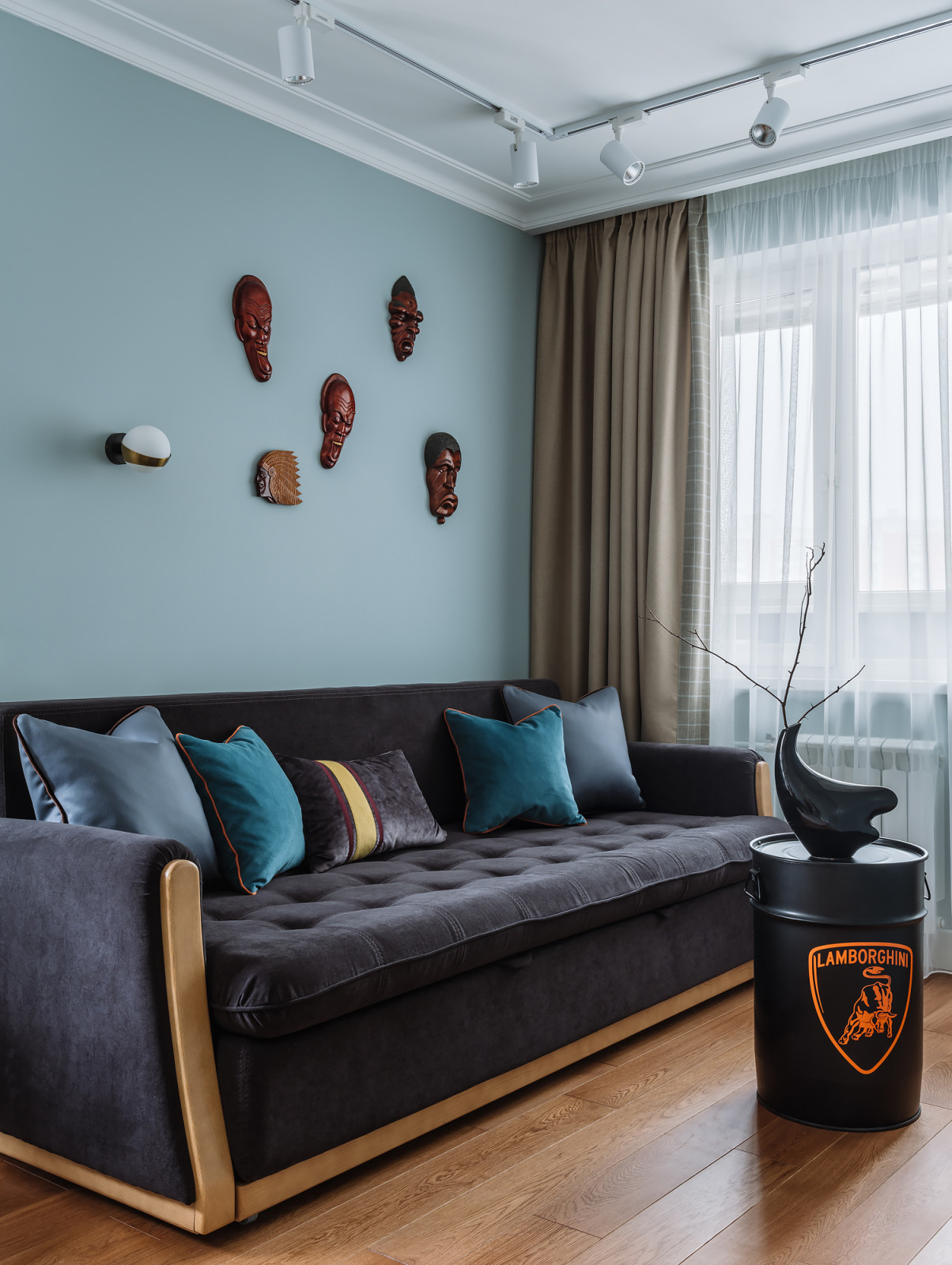 Стилизация квартиры на Новочеремушкинской