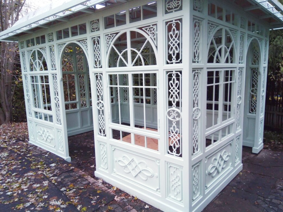 Павильон-Беседка и обустройство зоны барбекю "Резиденция Бенелюкс"