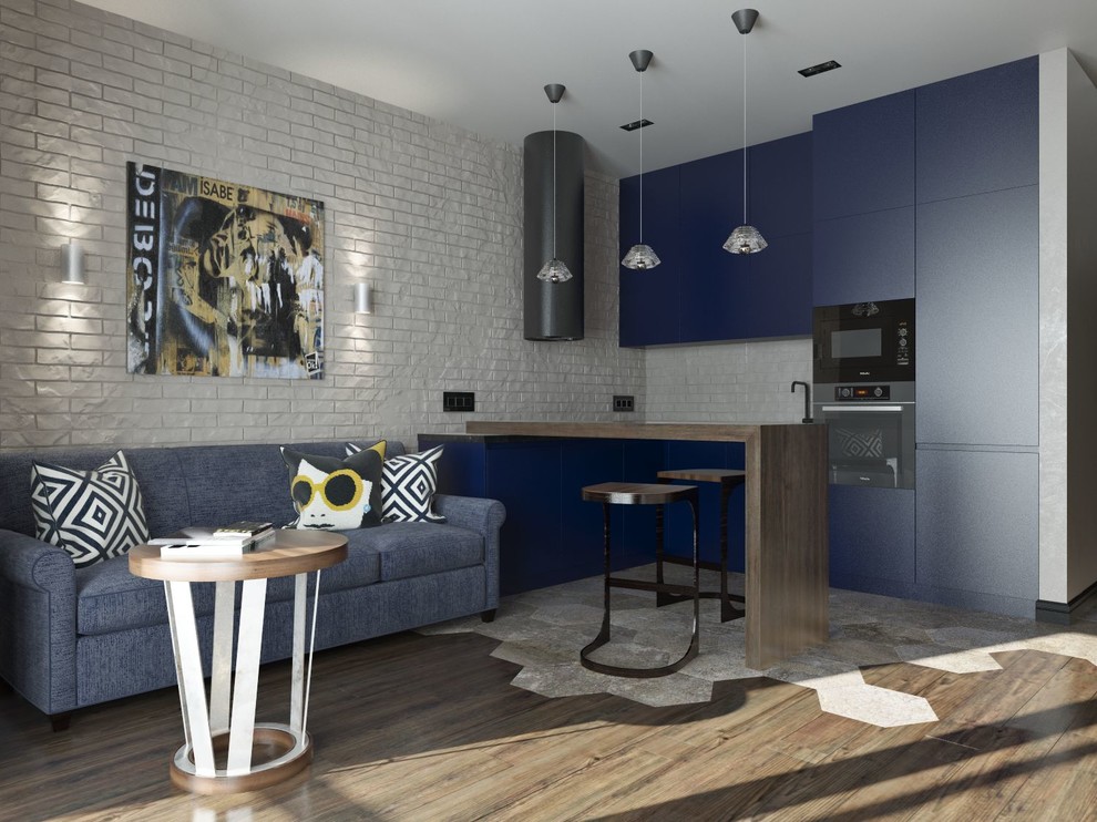 Мебель от My America в проекте дизайн-студии D&A Interiors: