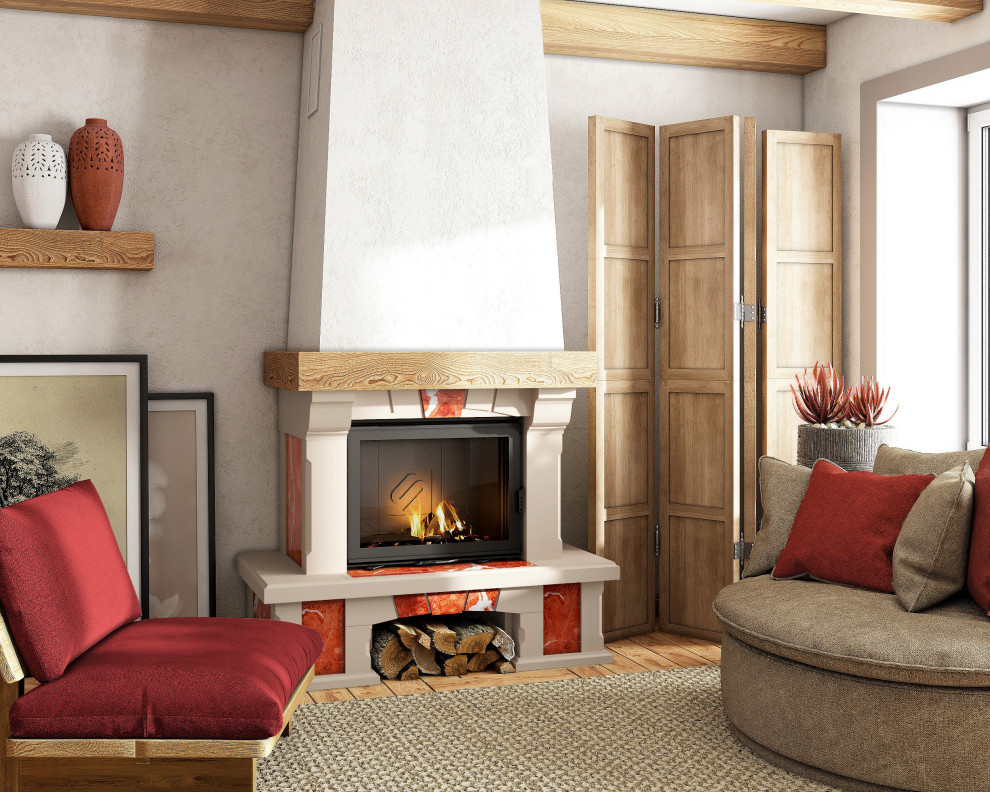 Топки серии UNIVERS (Stav). Фронтальные дровяные топки.