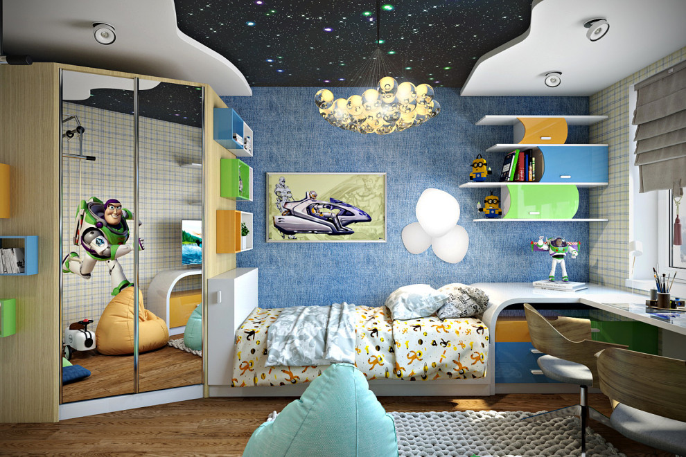 Обложка проекта: детские комнаты и детская ванная