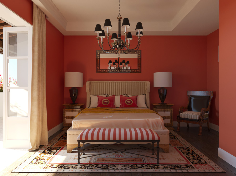 Интерьеры реконструированной виллы в Тоскане