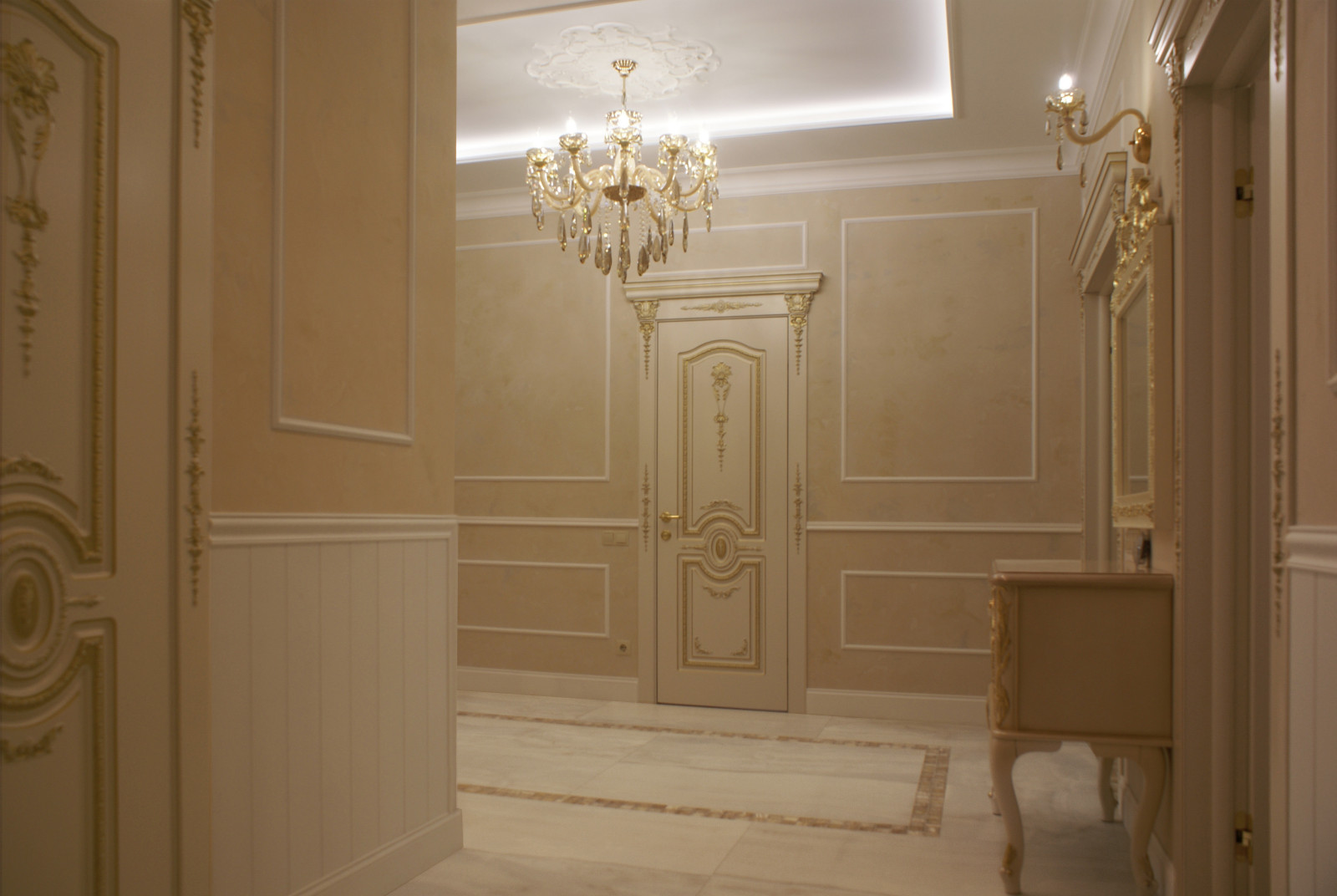 Неоклассика на ул. Гоголя.