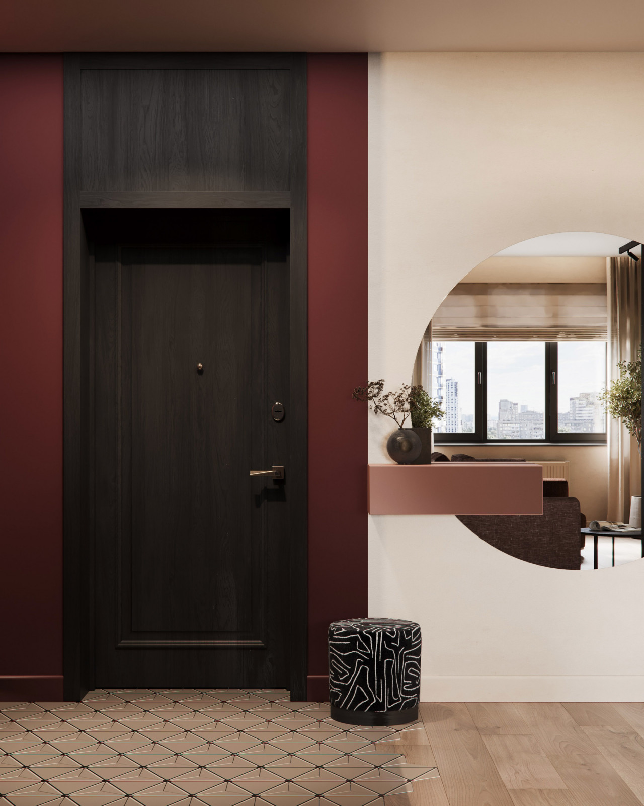 Дизайн квартиры ЖК Любовь