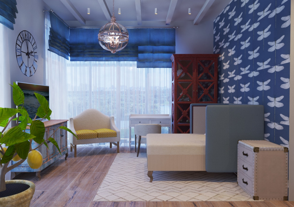 Квартира в средиземноморском стиле