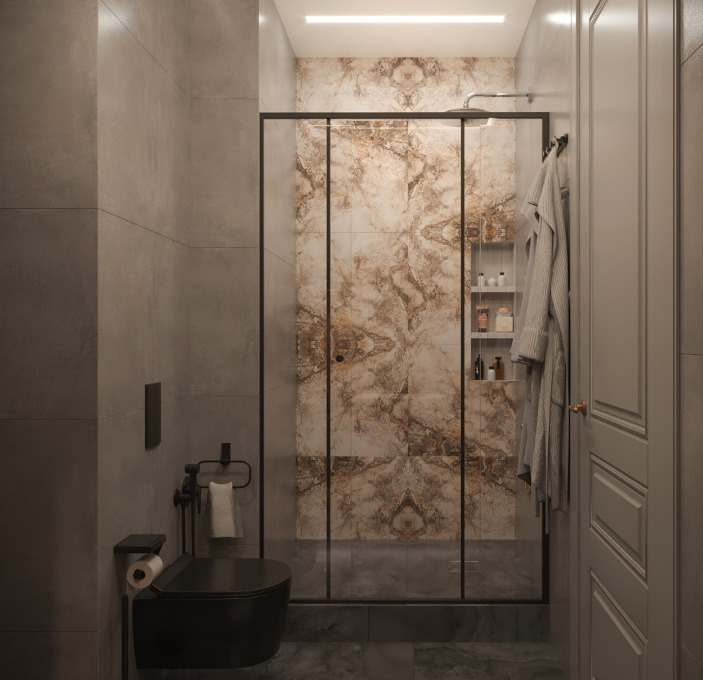 Дизайн видовой квартиры с видами на Неву в ЖК от ЛСР