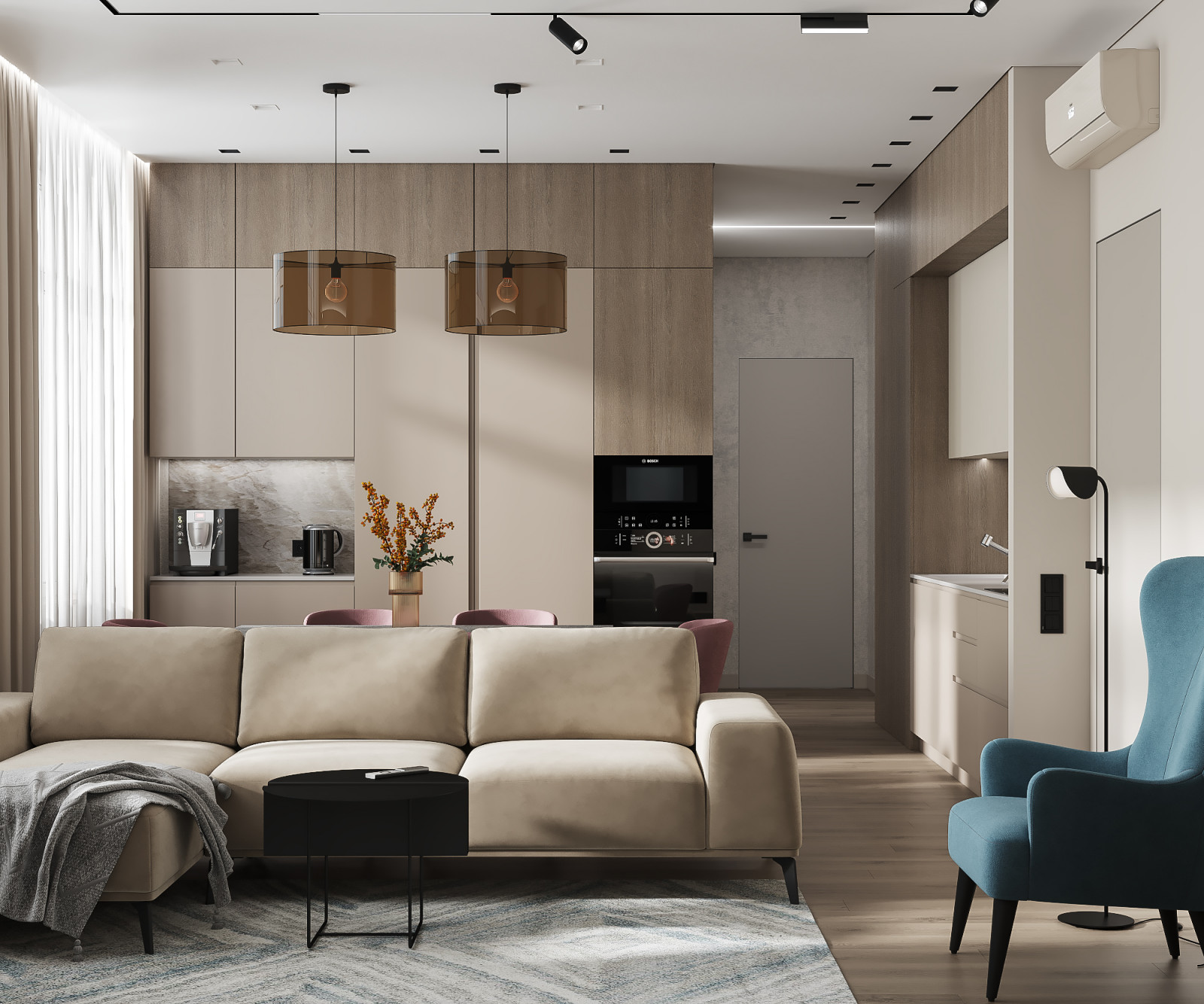 ЖК Парковый 87 кв.м.