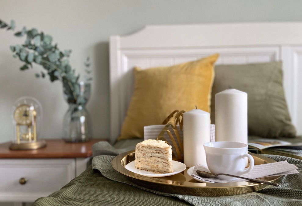 ПРОЕКТ ТРЁХКОМНАТНОЙ КВАРТИРЫ В ЖК "СТОЛИЧНЫЕ ПОЛЯНЫ"