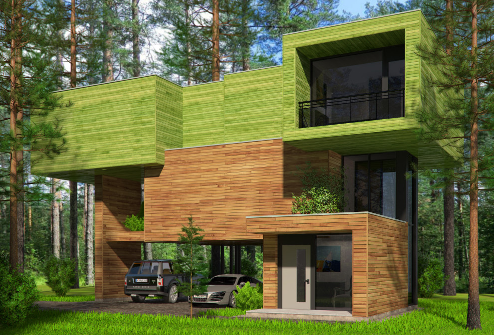 Обложка проекта: Коттедж №2