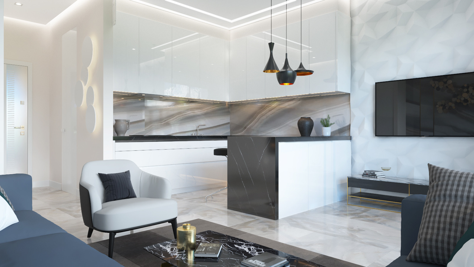 Студия в ЖК Аю-Даг