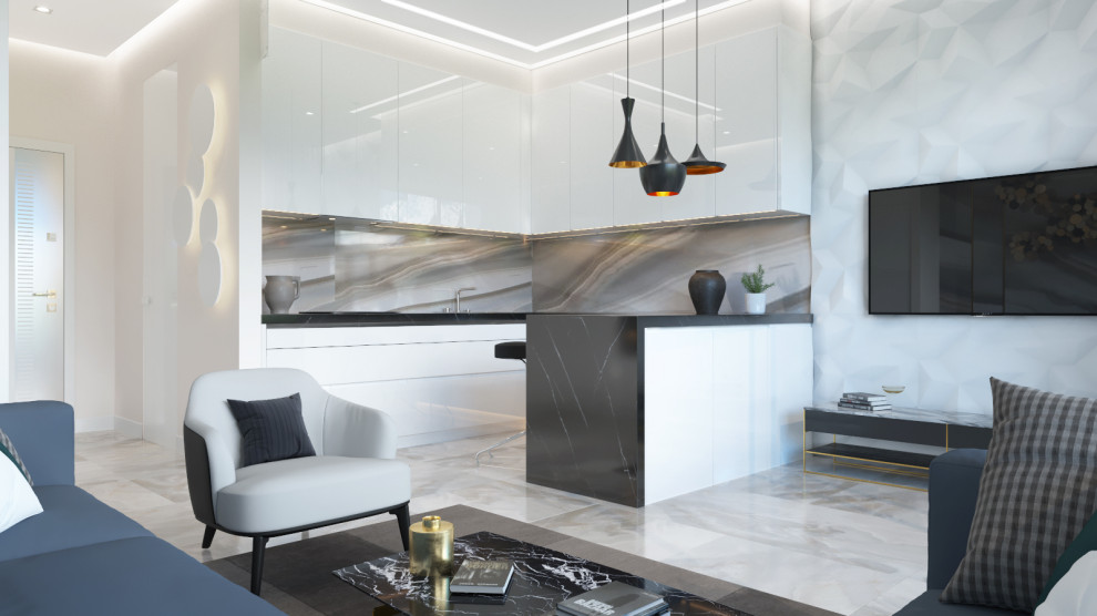 Студия в ЖК Аю-Даг