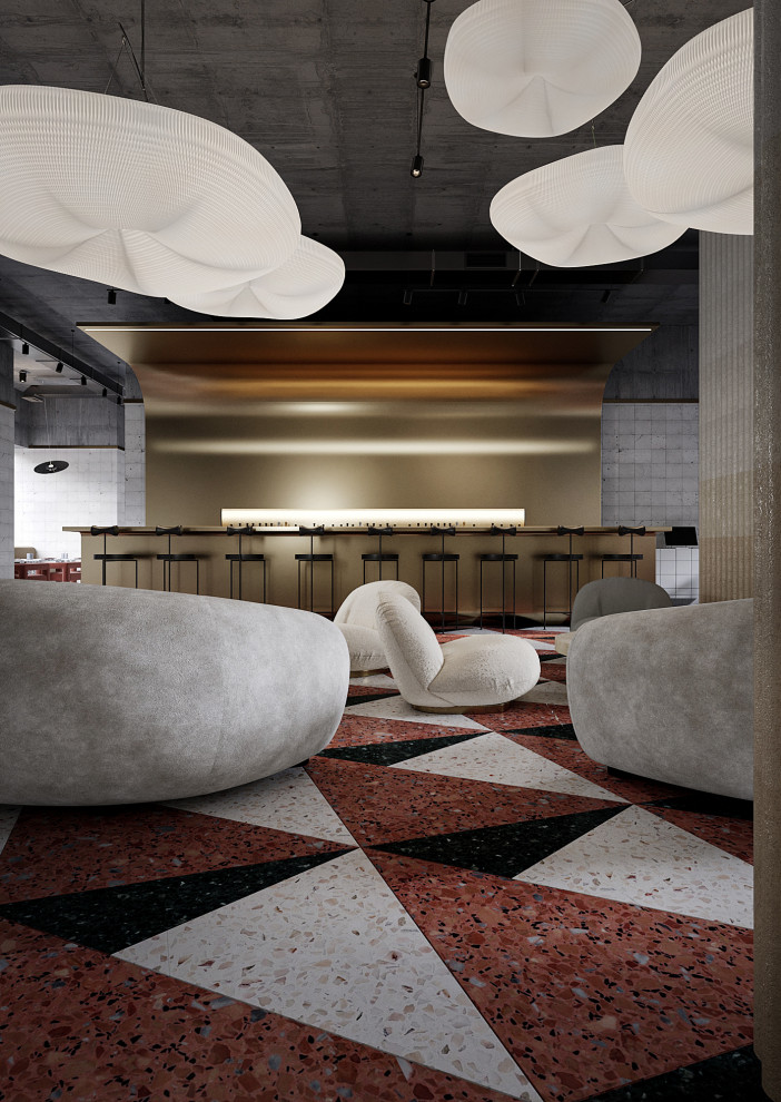 Интерьер винного ресторана и винотеки