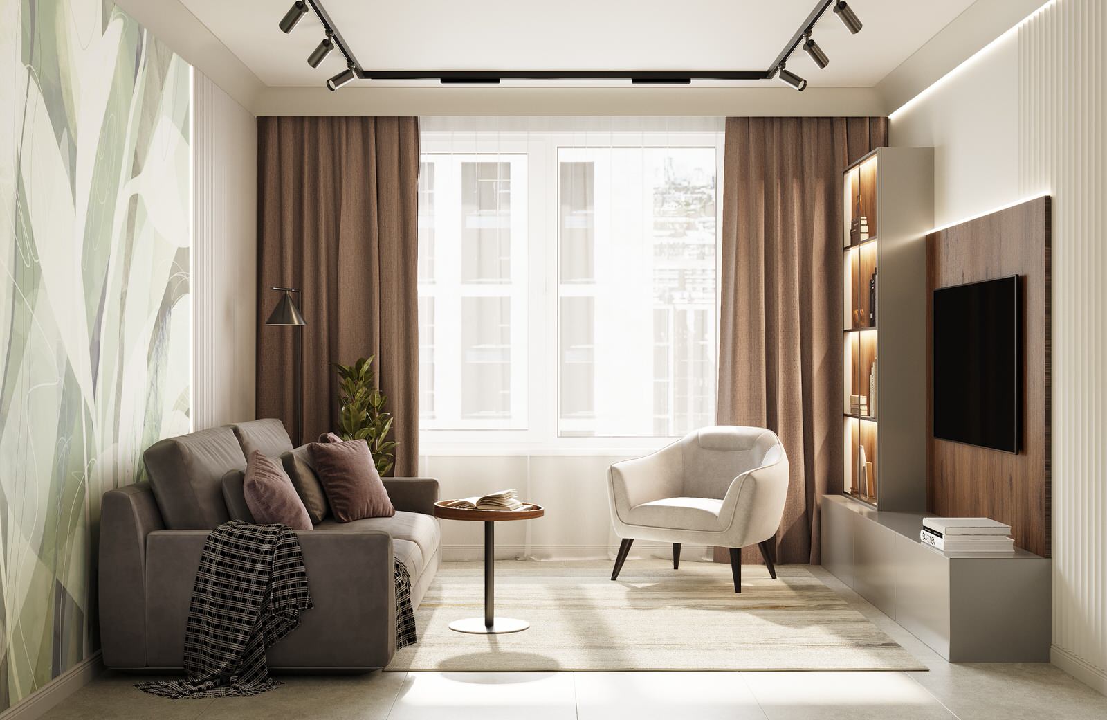 ЖК на Клинской 80 м2