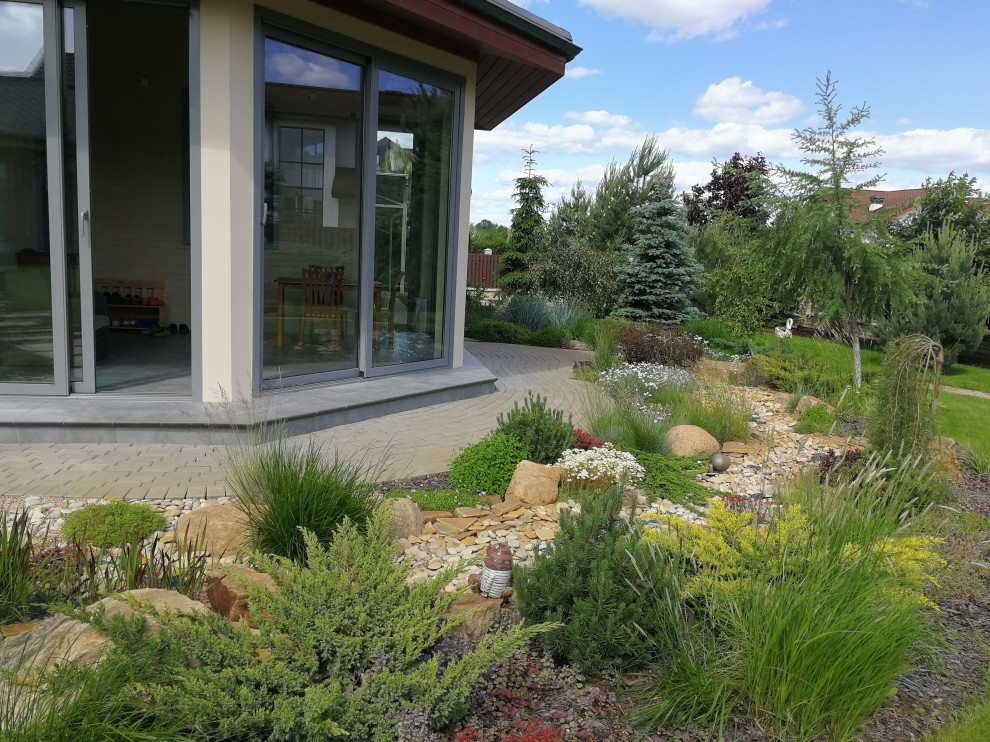 Благоустройство участка 19 соток. Реализация.