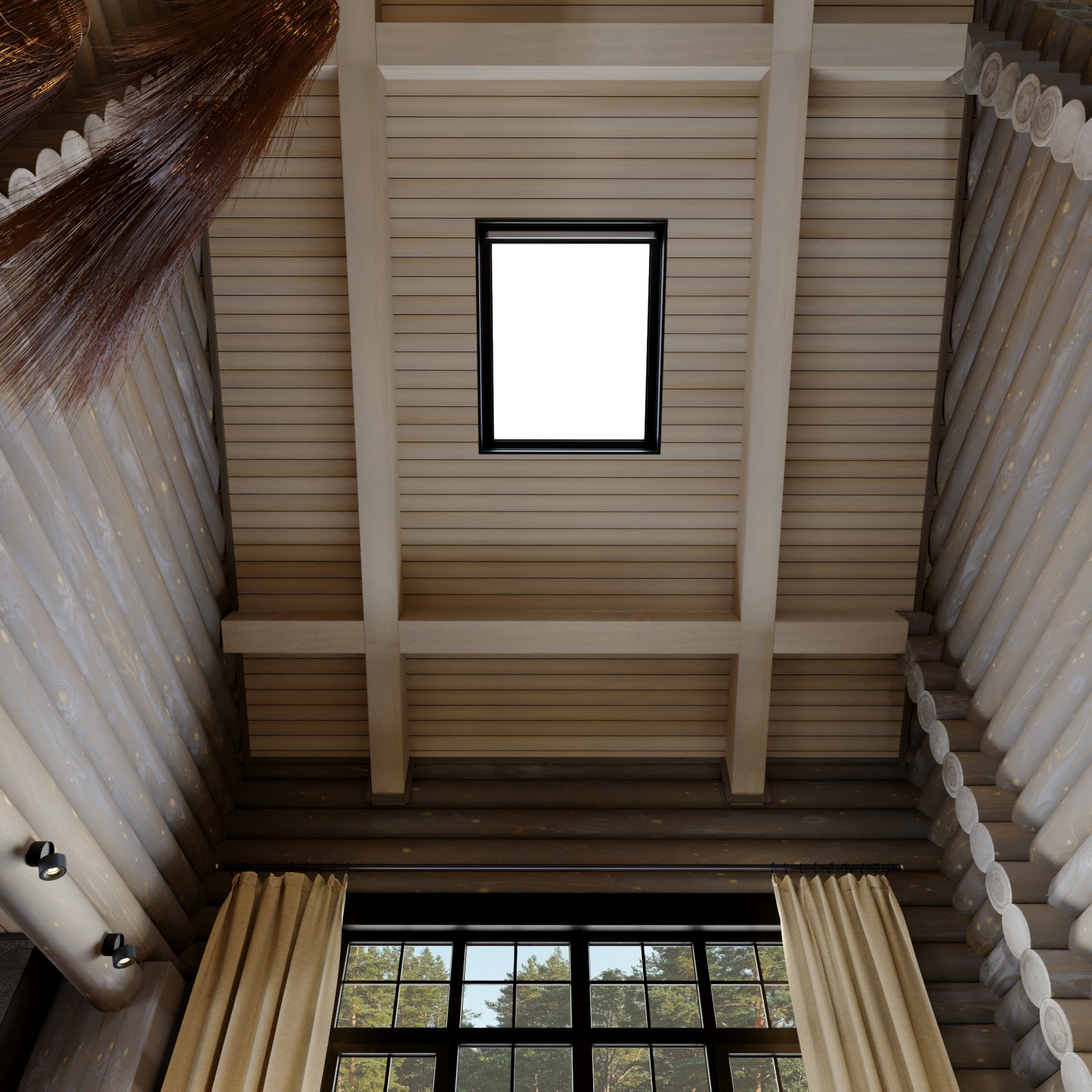 Загородный дом, КП Золотые сосны