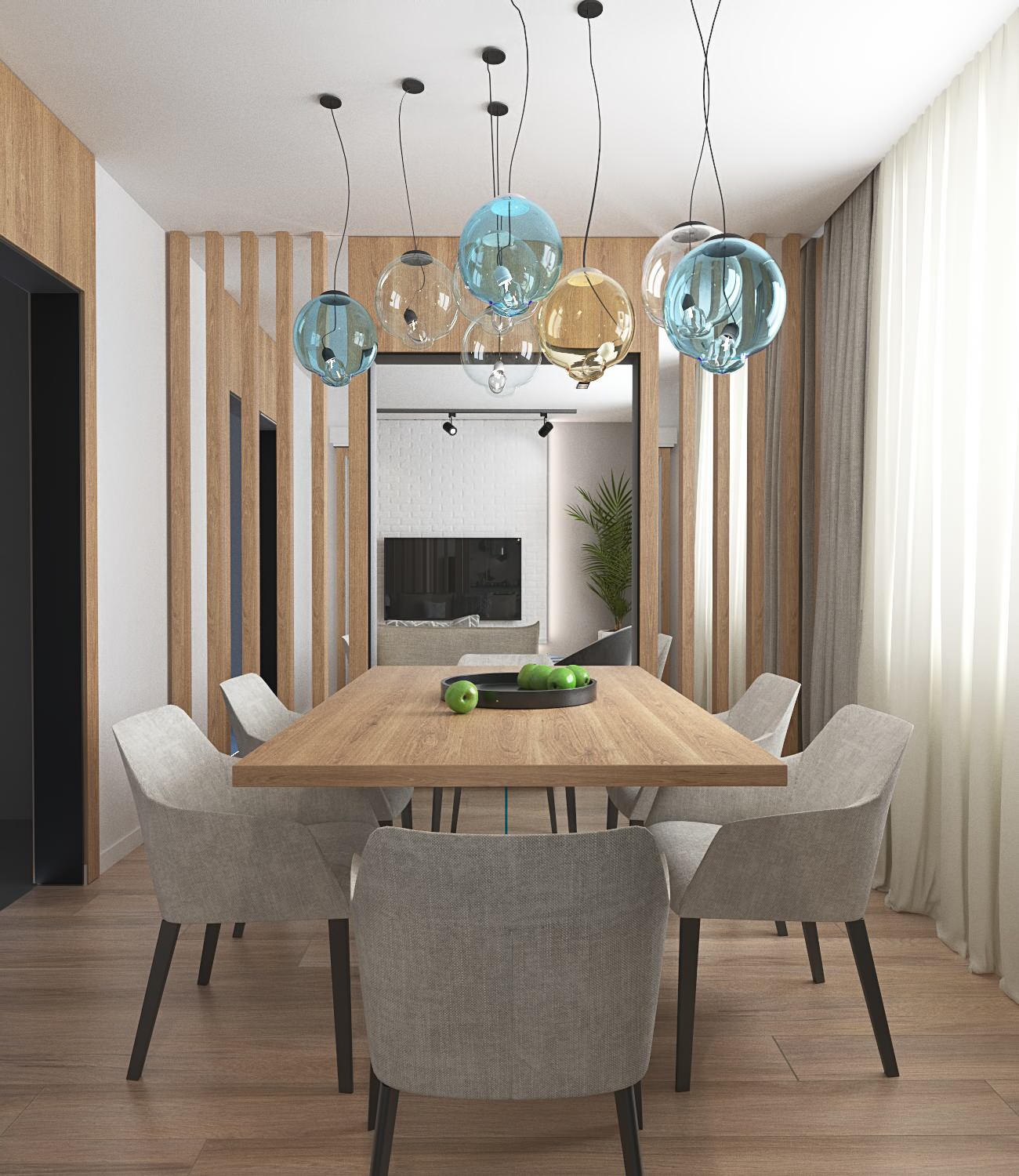 Квартира 93 кв.м