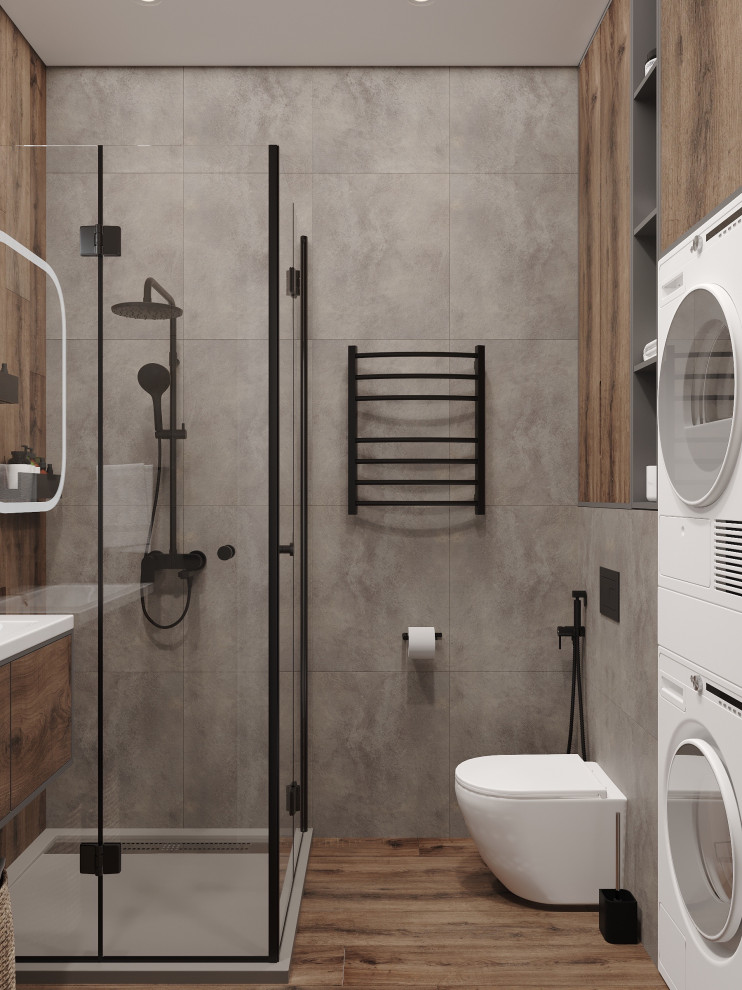 Обложка проекта: Уютная квартира в современном стиле в Красногорске