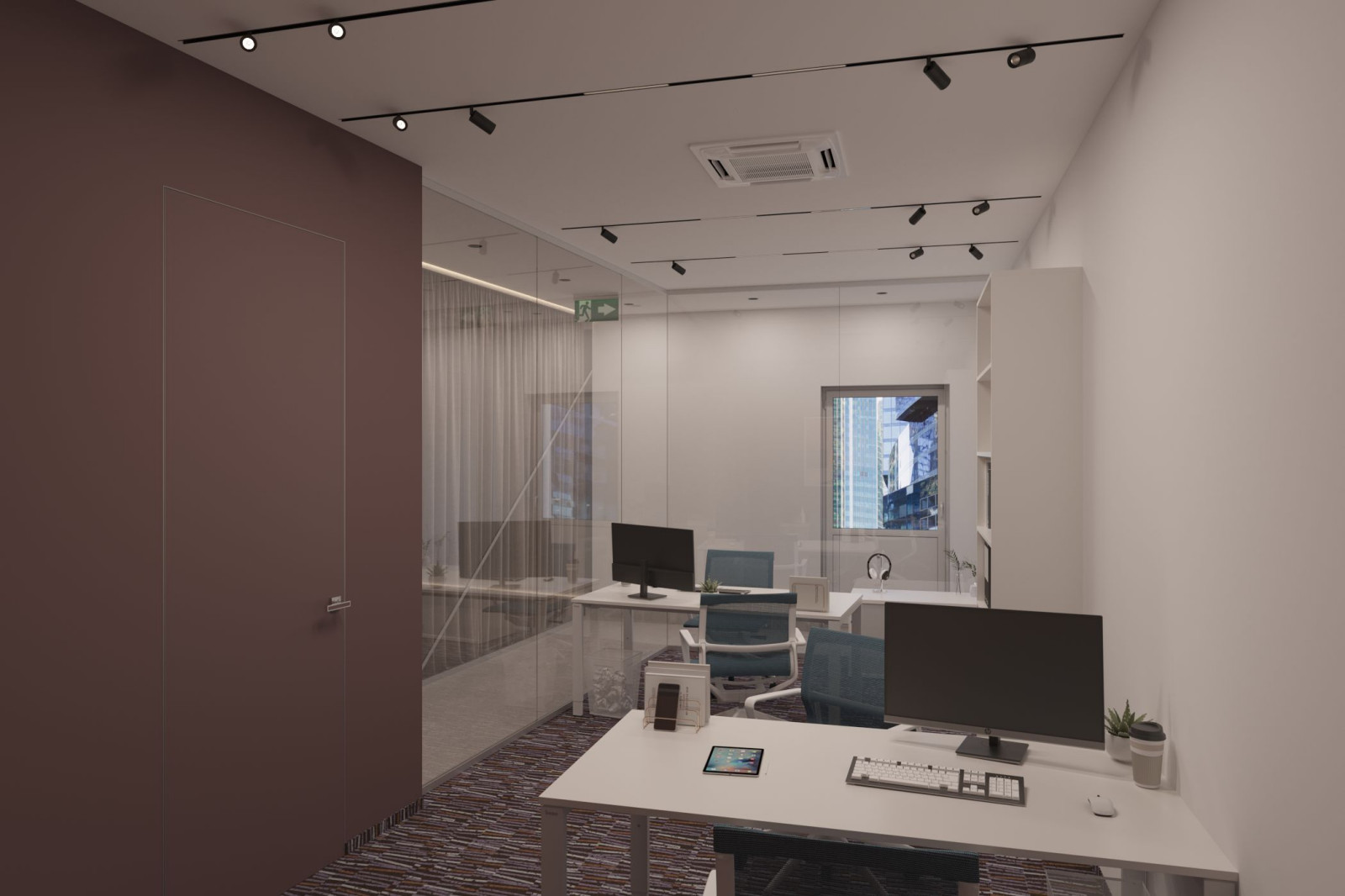 интерьер офиса агрофирмы