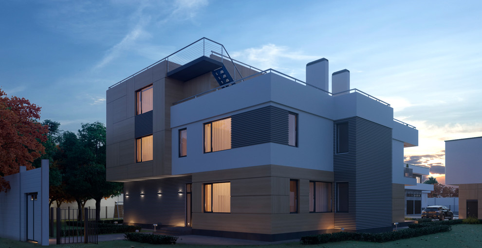 Проект дома на берегу Азовского моря