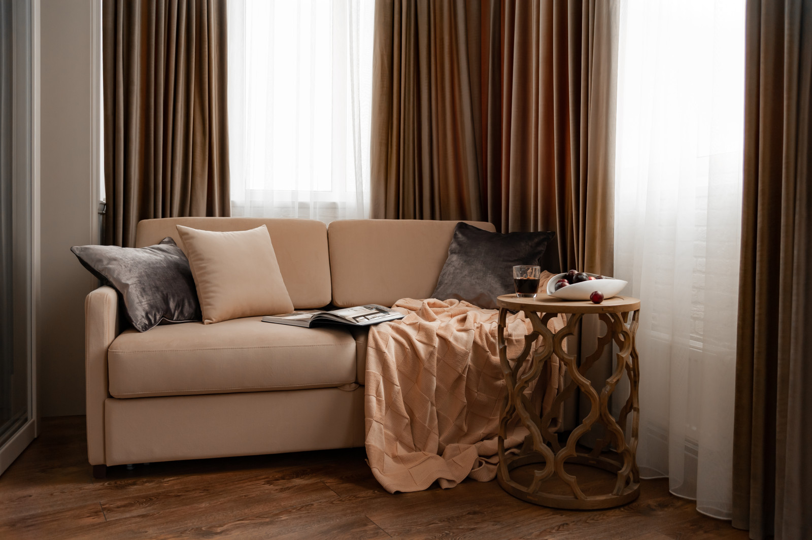 Фотосъемка квартиры в ЖК "Благодатный", г.Сочи