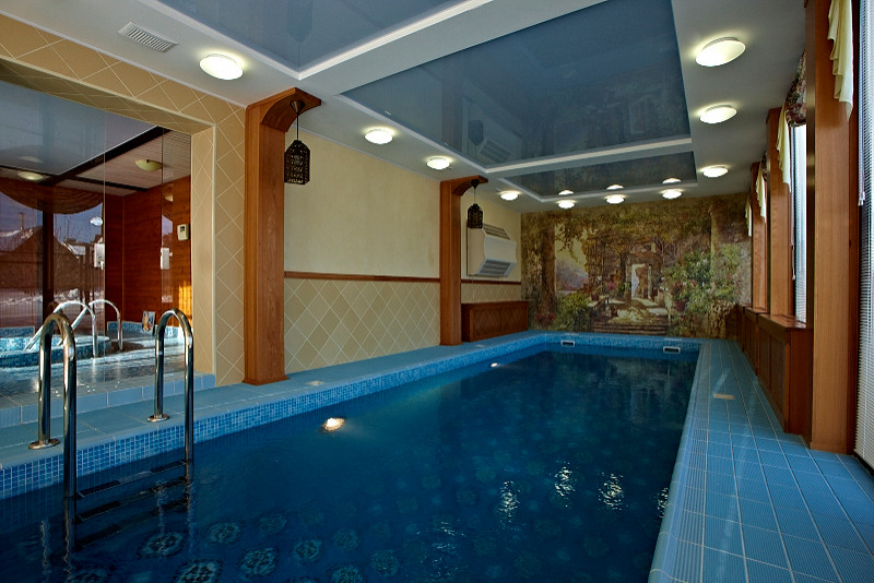 Дом для гостей.  Приозерный