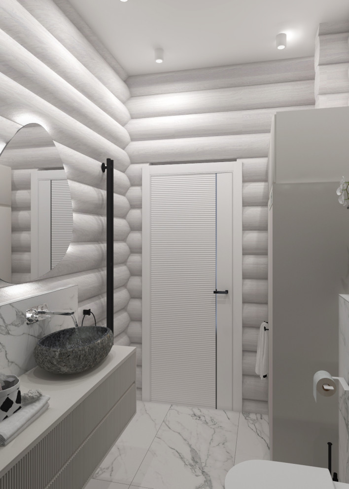 Проект загородного дома из сруба