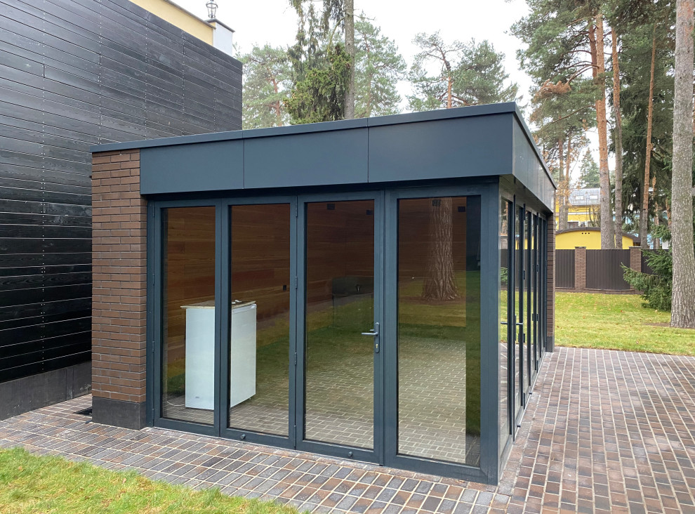 Обложка проекта: Реновация дома в Малаховке