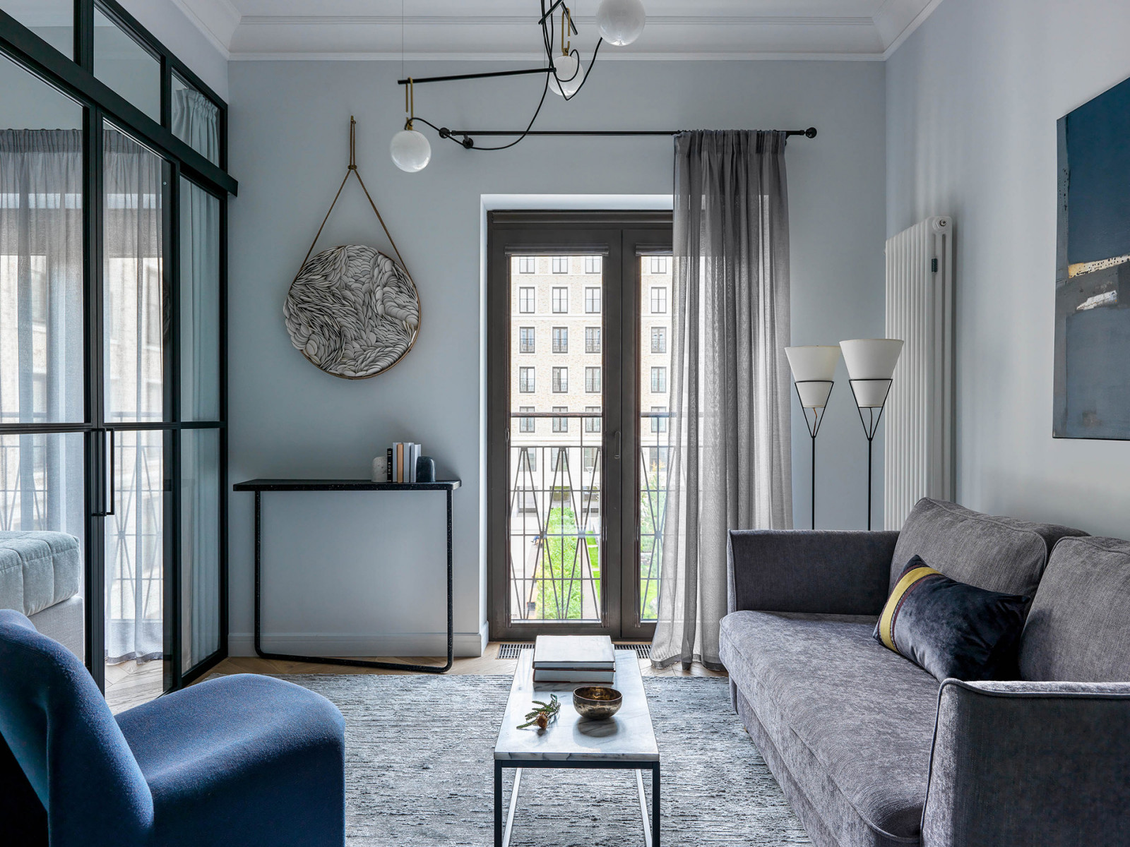 Quiet harbor in a small apartment