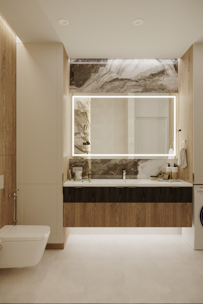 Обложка проекта: Проект квартиры в современном стиле г. Челябинск, жк EVOpark