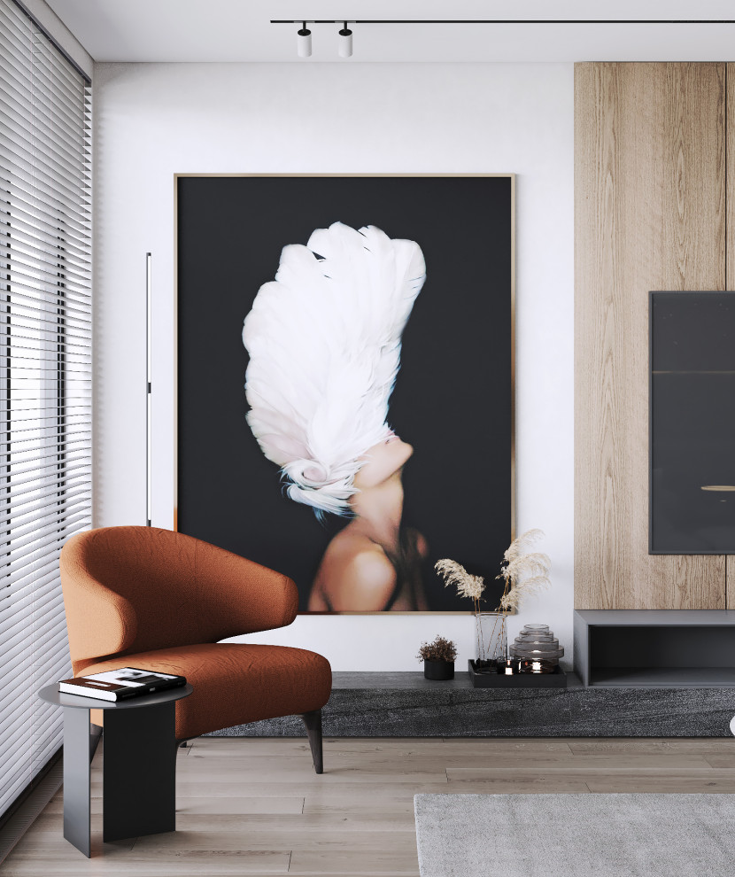 Дизайн квартиры в г. Котлас, РФ.