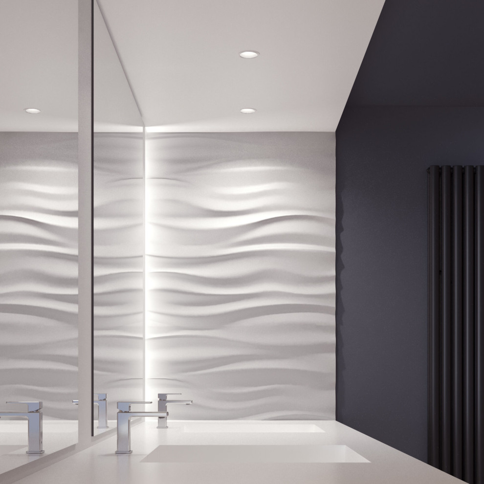 Светильник встраиваемый Andi GU10 белый IP44 25061/01