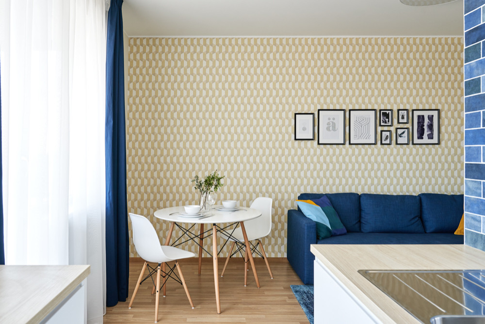 Вдохновение тихой Петроградкой