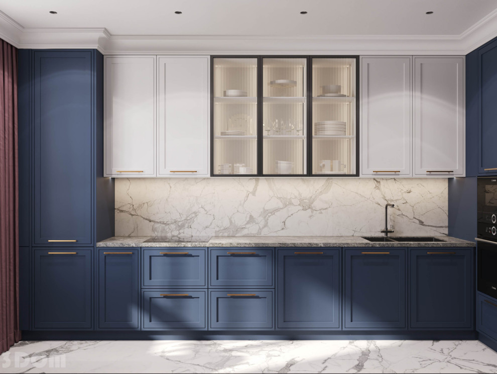 КВАРТИРА ЖК "ТАЙМС" 70кв.м  | 3DOM