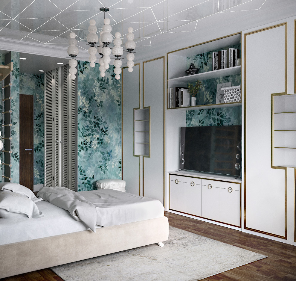 Обложка проекта: Визуализация выпускника Geometrium School Анастасии Ивашиной