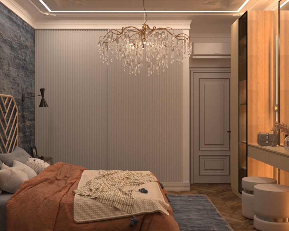 Спальня ЖК Суббота "Пальмовая ветвь"