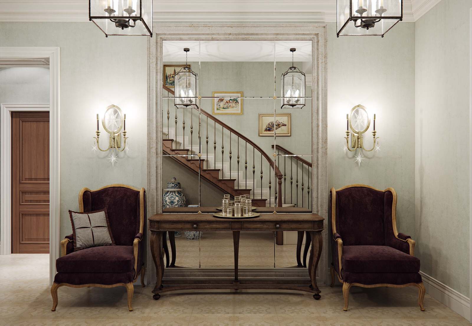 Дом в поселке Красное