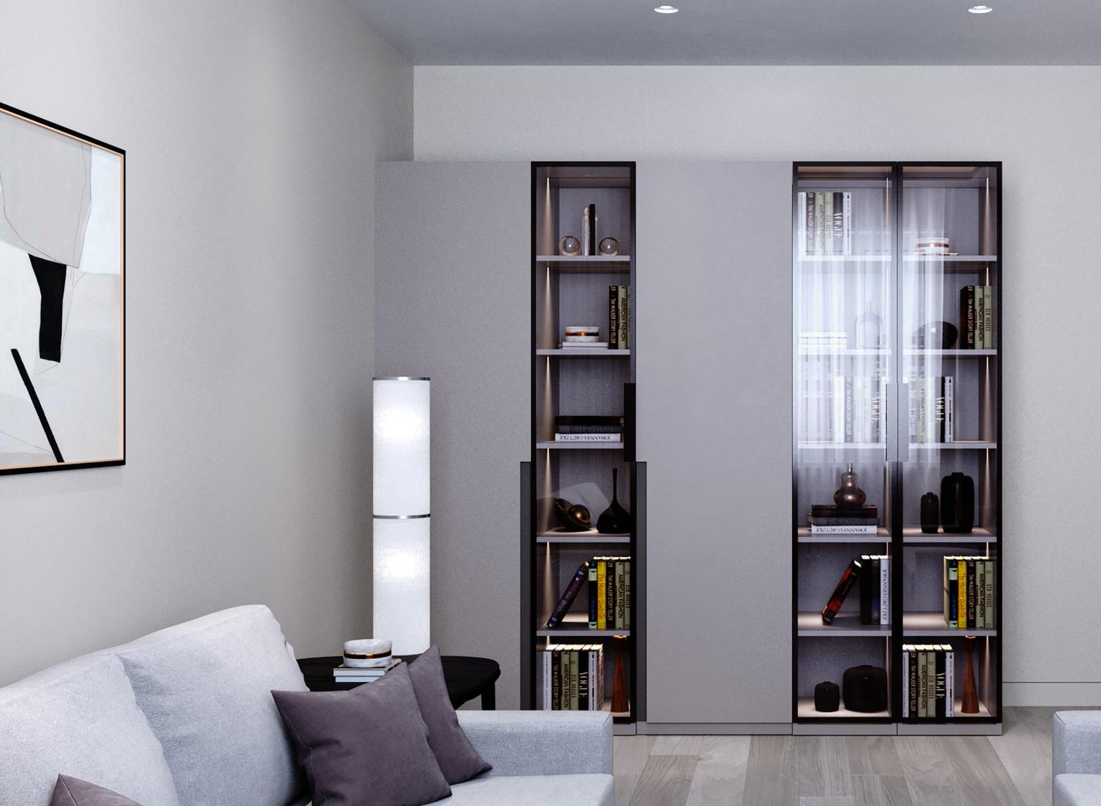 Проект оформления интерьера квартиры 70 кв.м