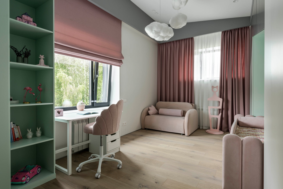 Ремонт в частном доме в КП Лесной пейзаж_268 м2