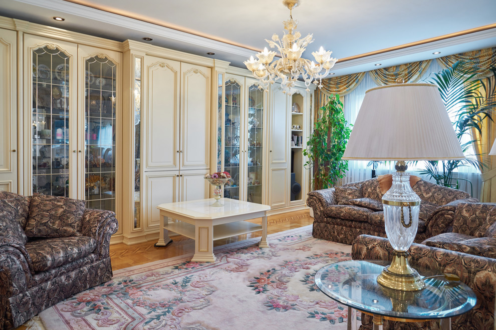 Классический интерьер в квартире